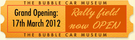 bcm_grand-opening The new Bubble Car Museum, Grand Opening: 17th March 2012