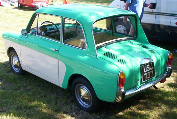 Autobianchi at the 2nd Annual Bubblecar Museum Rally 2012